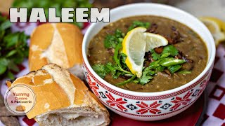 Haleem mauricien Halim  cuisine mauricienne🇲🇺 [upl. by Esiuole766]