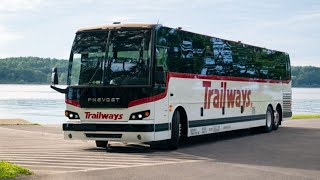 Trailways announces bus route through the north country [upl. by Emmalynn]