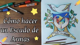 Creando un Escudo de Armas para presentarnos [upl. by Hairehcaz]