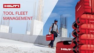 TESTIMONIALS by customers about Hilti Tool Fleet Management [upl. by Nodnorb]