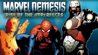 A Forgotten Marvel Fighting Game  Marvel Nemesis Rise of the Imperfects  Retrospective Review [upl. by Kurman181]