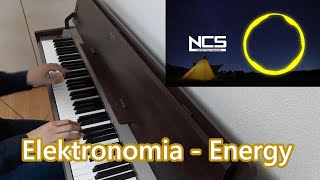 Elektronomia  Energy Piano cover [upl. by Nell]