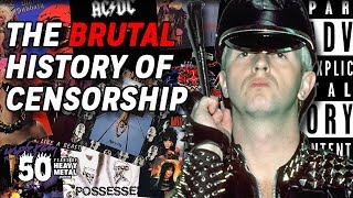 The Brutal History of Censorship [upl. by Ketty794]