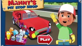 Handy Mannys Pit Stop Shop Disney Jr Online Games 2015 [upl. by Eberhart]