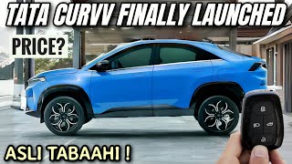 Tata Curvv 2024 Review  Interior Revealed  Tata Curvv 2024 Price in India  Curvv Launch [upl. by Wonacott]