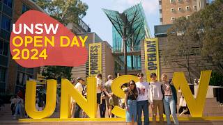 UNSW Open Day 2024 [upl. by Remliw]