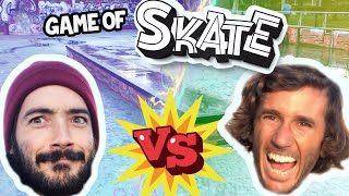 GAME BORDILLO MOJADO  Game of SKATE de grinds morata VS serlua [upl. by Lau]