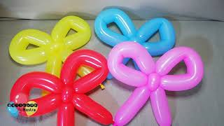 How to make Balloon Ribbon [upl. by Sacksen]