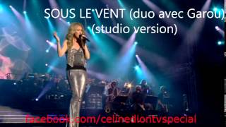 STUDIO VERSION  04 Sous Le Vent duo avec Garou Live sur les Plaines [upl. by Camel59]