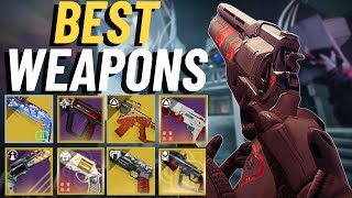 The 15 Best Weapons For PVP In The Final Shape God Roll Guide [upl. by Alfreda993]