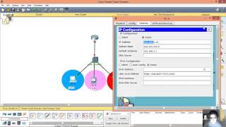 Layer 3 Switch  InterVLAN Routing and Connection to ISP [upl. by Meave]