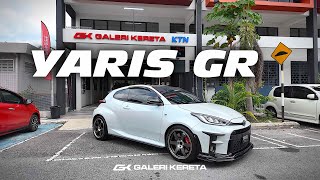 YARIS GR Versi Auto 15 NA  Best Daily Car [upl. by Aral570]