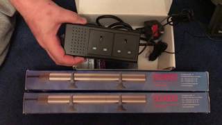 SCHEGO TITAINIUM HEATER 600 watt unboxing [upl. by Nyrmak245]