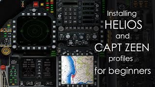 Installing Helios and Capt Zeen profiles for beginners [upl. by Ekle832]