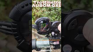 Comment débrider la trottinette AUSOM GX1 short debridage ausom [upl. by Lindy449]