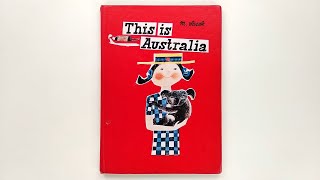 This is Australia Miroslav Sasek 1970 First edition  Это Австралия Мирослав Шашек на англ [upl. by Eleonore]