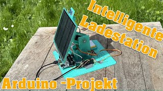 ESP32Projekt Solarpanel folgt der Sonne [upl. by Cleodell]