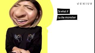 Gabbie Hanna Singing Monster on Genius [upl. by Obala248]