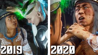 Kronika Killing Liu Kang vs Shang Tsung Killing Liu Kang Comparison 20192020 [upl. by Hamal]