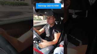 Steering wheel control Palming QLD vs NSW [upl. by Norek]