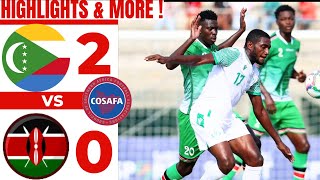 Kenya Vs Comoros Cosafa Cup All Goals And Extended Highlights02 [upl. by Oilut]