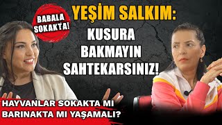 cuneytozdemir jahreinboss Hayvanlar Sokaklarda mı Yaşamalı Barınaklarda mı Yeşim amp Gizem Salkım 2 [upl. by Akiem]