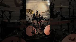 In Aphelion  The Darkening 🥁 Taken from our new album quotReaperdawnquot drums drumming drumcover [upl. by Worra]