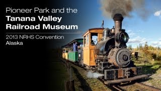 Visiting the Tanana Valley Railroad Museum Fairbanks Alaska [upl. by Hultgren541]