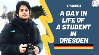 A Day in Life of A Student in Dresden MEng in Environmental Engineering in Germany  Episode 8 🇩🇪 [upl. by Iarised598]