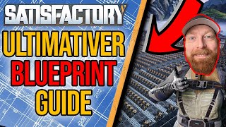 SCHNELLER zur MEGAFABRIK  der ULTIMATIVE Blueprint Guide  SATISFACTORY TIPS amp TRICKS [upl. by Onek]