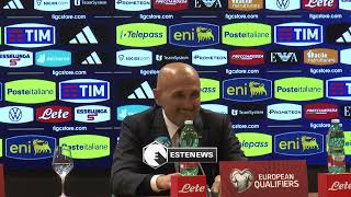 Spalletti quotJorginho Il prossimo rigore lo tira lui Fischi a Zaniolo Siamo professionistiquot [upl. by Samaria]