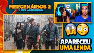 Os Mercenários 2  FILME COMPLETO ✅ React em Casal 🔥 [upl. by Lauralee452]