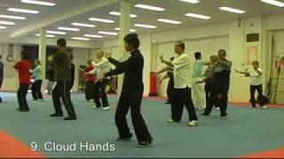 Tai Chi Beginners Short Form  Traditional Yang Style [upl. by Thorvald127]