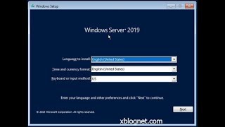 Windows Server 2019 Core Install on HyperV [upl. by Eednyl956]