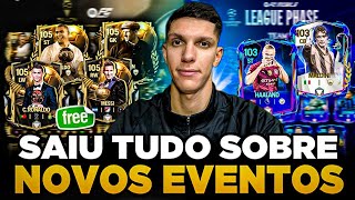 TÁ INCRÍVEL DEMAIS🤩🔥 EVENTO BOLA DE OURO E UCL CHEGANDO CONFIRA😱 FC MOBILE 25 [upl. by Nikal]