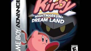 Kirby Nightmare in Dream Land  Dedede Battle Fountain of Dreams [upl. by Sosthena]