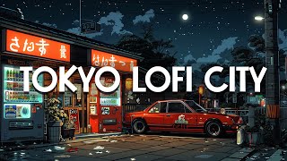 80s Lofi City🔥Retro Tokyo Lofi 🌃 Lo fi Beats To Sleep Relax lofi hiphop mix [upl. by Analiese]