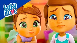 Baby Alive en Español 👑 Bebé Ellie y Muñecas Princesa Ellie 💫 Dibujos Animados Para Niños 💕 [upl. by Econah]