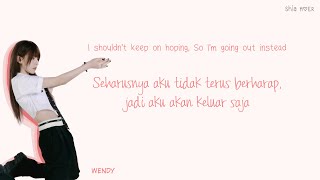 WENDY 웬디 His Car Isn’t Yours EngIna Color Coded Lyrics Lirik Terjemahan Indonesia [upl. by Artenehs]