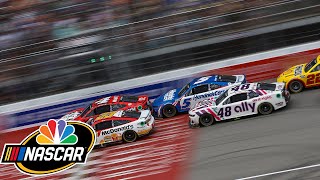 NASCAR Cup Series FireKeepers Casino 400  EXTENDED HIGHLIGHTS  8722  Motorsports on NBC [upl. by Haikan]