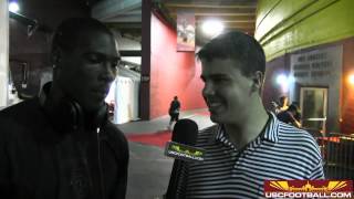 Trojan receiver Marqise Lee post Hawaii game [upl. by Agarhs]