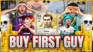 REKORD PRICERANGE💀 BUY FIRST GUY Squad Builder Battle 🤑🔥 [upl. by Lidah]