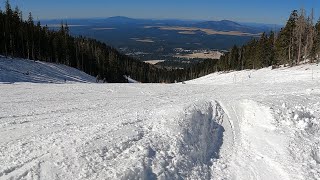 Back On A Board  Arizona Snowbowl Novermber 9 2024 [upl. by Backler]