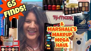 TJ MAXX MARSHALLS MEGA HAUL🔥Melt Pat UD Armani Benefit KVD Replica GXVE CPop Orly Bobbi HWeen🎃amp MORE [upl. by Ingaberg432]