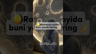 ramazon oyida yasab kõringyasabkõringlikeandsubscribe [upl. by Maddox677]