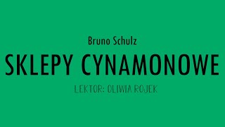 Bruno Schulz „Sklepy cynamonowe”  Pan  Oliwia Rojek [upl. by Enaerb479]