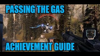 Halo Infinite  Passing the Gas  Achievement Guide [upl. by Ahseina]