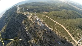 Parapente Caudete Albacete 27062015 Pro Design Accura 21 [upl. by Terag675]