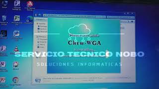 Error Using Volume ID al activar Windows 7  Windows Loader [upl. by Akenet]