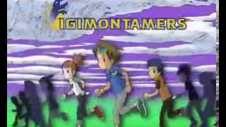 Digimon Opening 15 GermanDeutsch [upl. by Hainahpez]